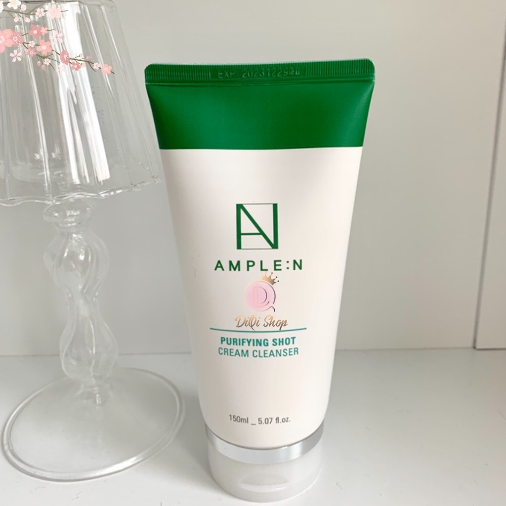 Sữa rửa mặt Amplen