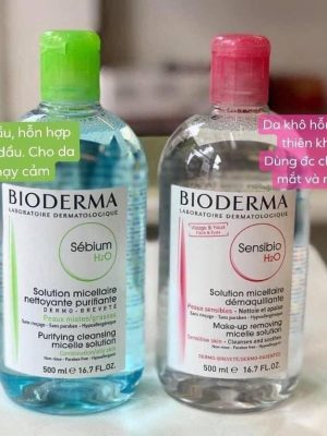 Tẩy trang Bioderma hồng