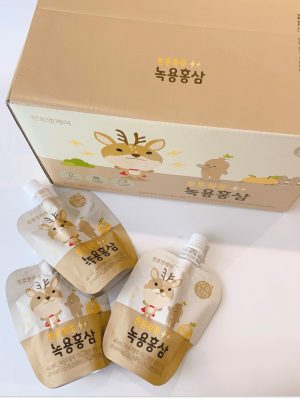 Hồng sâm trẻ em Chunho