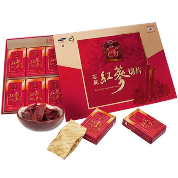 Sâm lát tẩm mật ong Sambok (200gr)