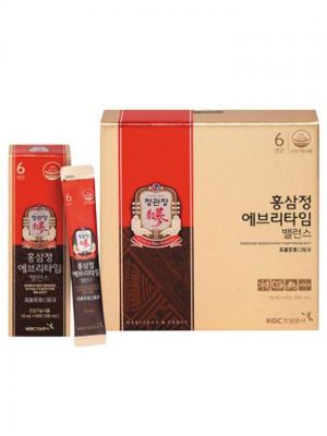 Tinh Chất Hồng Sâm Everytime Balance KGC 31 gói x10ml